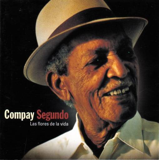 Okładka COMPAY SEGUNDO - LAS FLORES DE LA VIDA