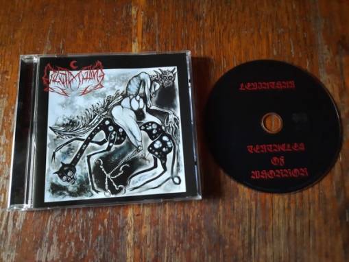 Okładka Leviathan - Tentacles Of Whorror