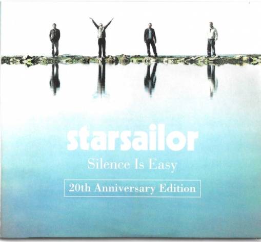 Okładka STARSAILOR - SILENCE IS EASY