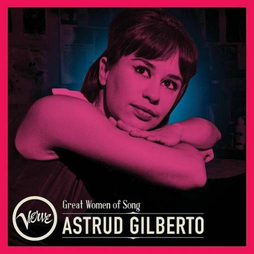 Okładka GILBERTO, ASTRUD - GREAT WOMEN OF SONG: ASTRUD GILBERTO (LP)