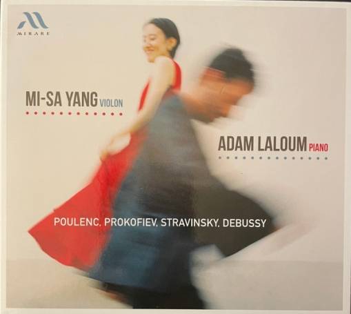 Okładka Mi-Sa Yang & Adam Laloum - Poulenc Prokofiev Stravinsky Debussy