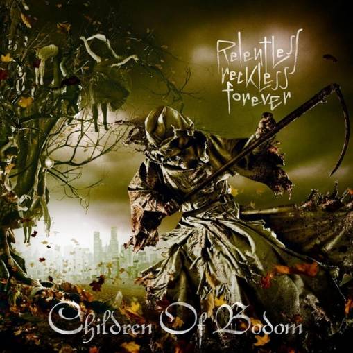 Okładka Children Of Bodom - Relentless Reckless Forever CDDVD