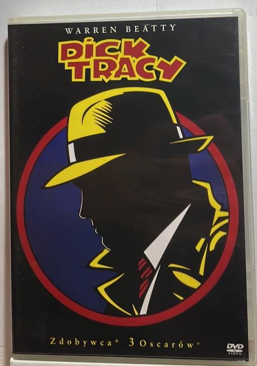 Okładka Warren Beatty - Dick Tracy [NM]