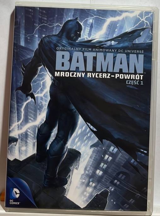 Okładka Jay Oliva - Batman  Mroczny Rycerz - Powrót [NM]