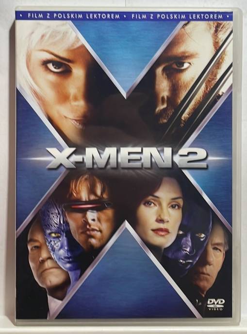 Okładka Bryan Singer - X-MEN 2 (DVD) [NM]