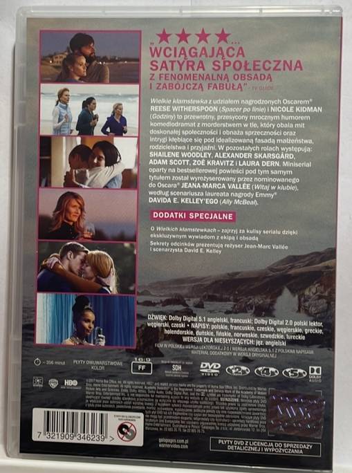 WIELKIE KŁAMSTEWKA SEZON 1 (3DVD)  [EX]