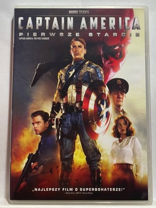 Okładka Joe Johnston - Captain America: Pierwsze Starcie [NM]