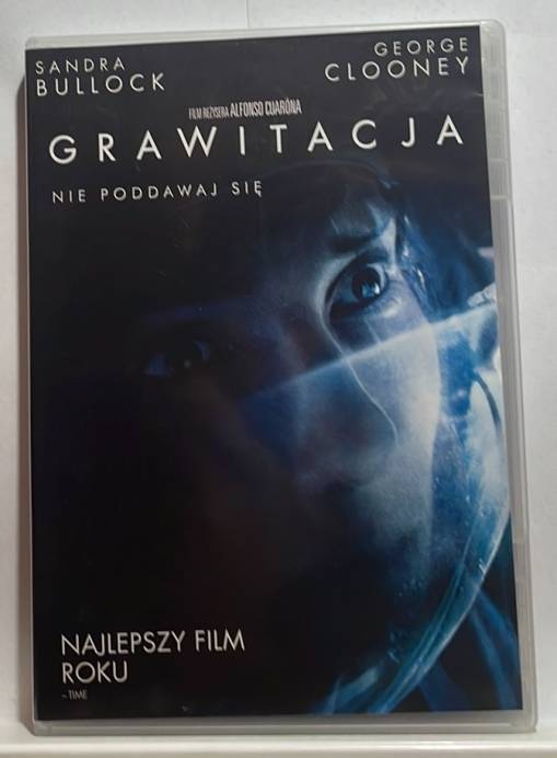 Okładka Alfonso Cuarón - Grawitacja [NM]