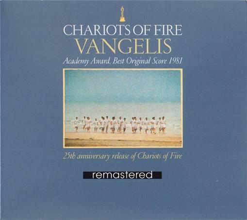Okładka VANGELIS - CHARIOTS OF FIRE (ANNIVERSARY EDITION)