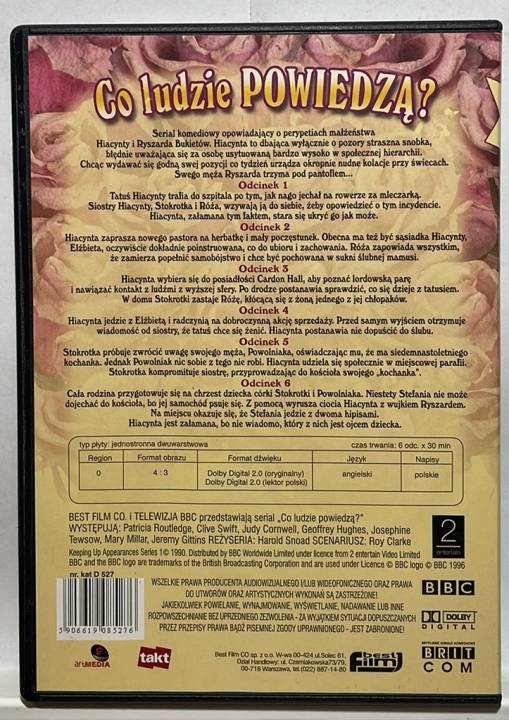 Co ludzie Powiedzą? SERIA 1 (ODC 1-6) [EX]