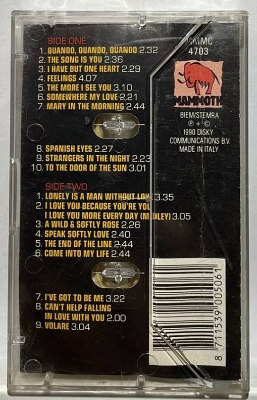 Greatest Hits (MC) [NM]