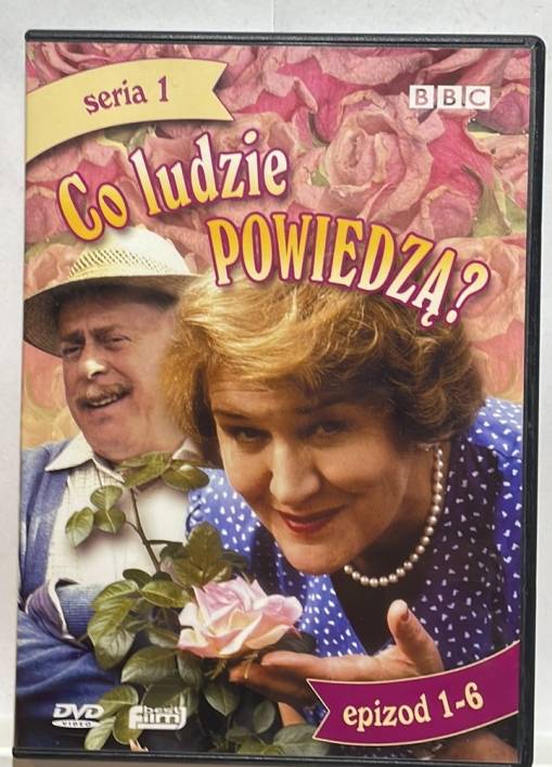 Okładka Roy Clarke - Co ludzie Powiedzą? SERIA 1 (ODC 1-6) [EX]