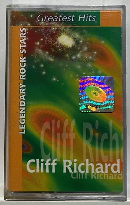 Okładka Cliff Richard - Legendary Rock Stars (MC) [NM]