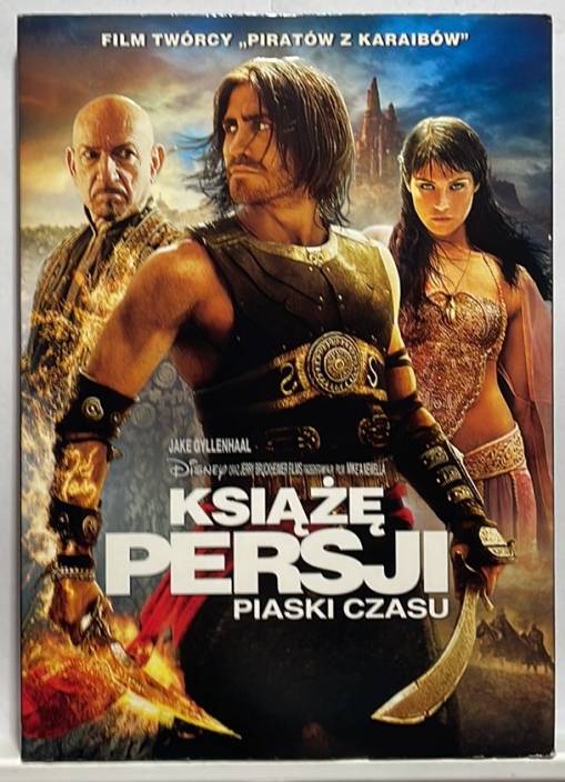 Okładka Mike Newell - Książę Persji: Piaski czasu [VG]