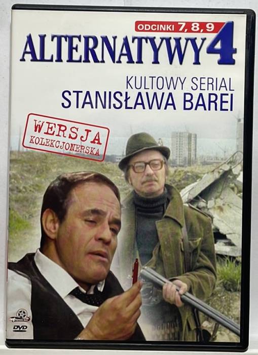 Okładka Stanisław Bareja - ALTERNATYWY 4 odcinki 7-9 [NM]