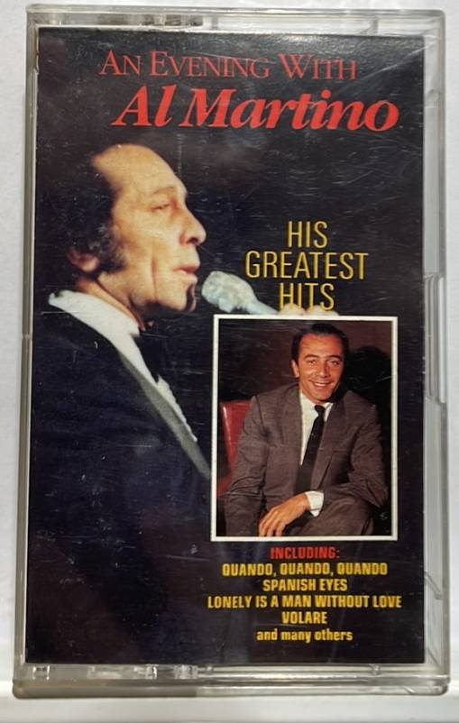 Okładka Al Martino - Greatest Hits (MC) [NM]