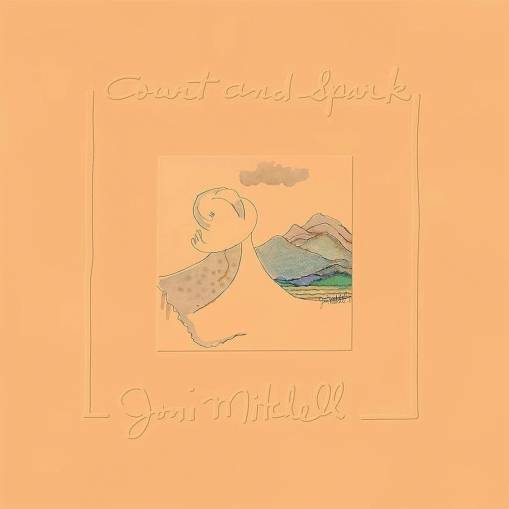 Okładka MITCHELL, JONI - COURT AND SPARK