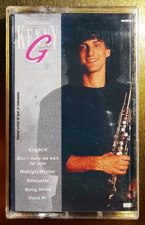 Okładka Kenny G - The Collection (MC) [NM]