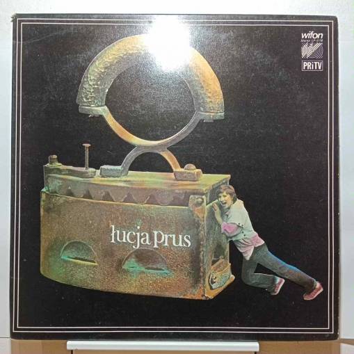 Okładka Łucja Prus - Łucja Prus (LP) [EX]