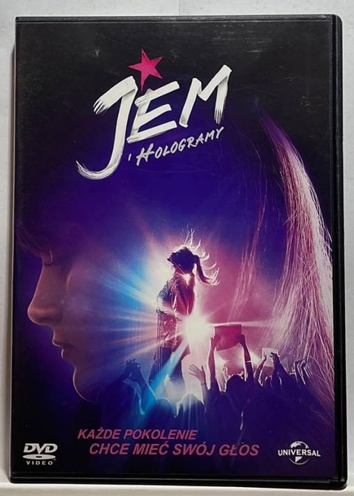 Okładka Jon M. Chu - Jem i Hologramy [NM]