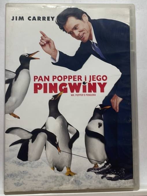 Okładka Mark Waters - PAN POPPER I JEGO PINGWINY (DVD) [G]