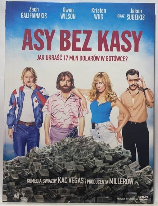 Okładka Jared Hess - Asy bez kasy [NM]