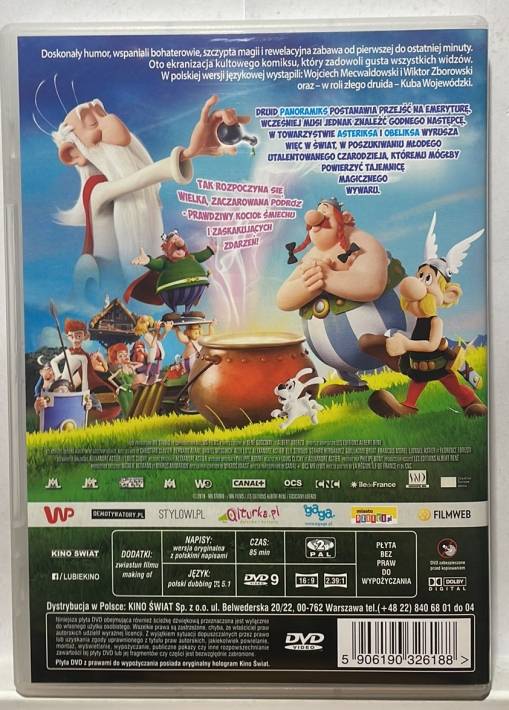 Asteriks i Obeliks: Tajemnica magicznego wywaru [VG]