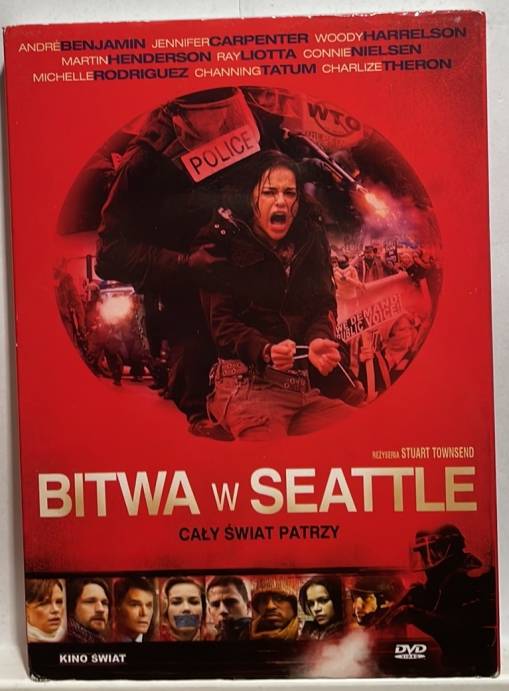 Okładka Stuart Townsend - Bitwa w Seattle [NM]