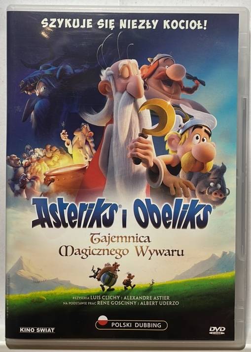 Okładka Alexandre Astier - Asteriks i Obeliks: Tajemnica magicznego wywaru [VG]