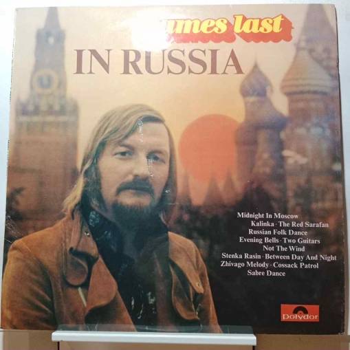 Okładka James Last - In Russia (LP) [EX]