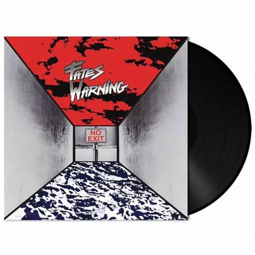 Okładka Fates Warning - No Exit ORIG Black LP