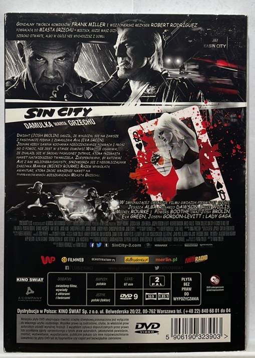 Sin City 2: Damulka Warta Grzechu [NM]