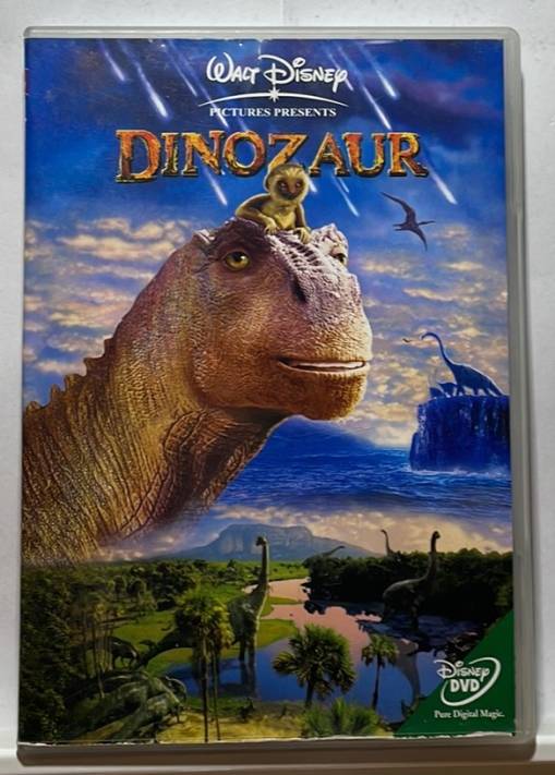 Okładka Ralph Zondag - Dinozaur [VG]