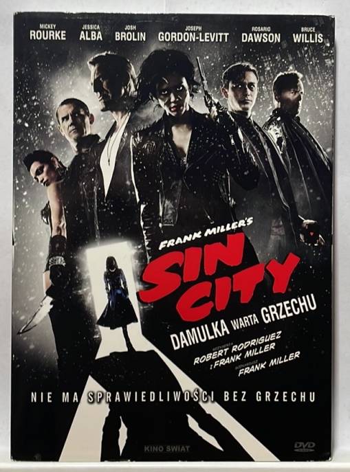 Okładka Robert Rodriguez - Sin City 2: Damulka Warta Grzechu [NM]
