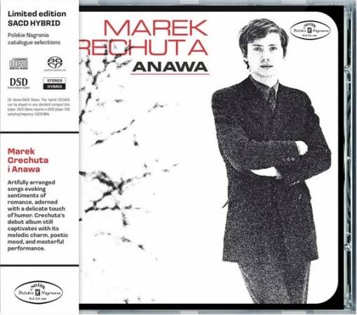 Okładka MAREK GRECHUTA - MAREK GRECHUTA ANAWA (SACD)