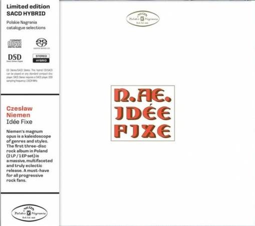 Okładka CZESLAW NIEMEN - IDEE FIXE (SACD+CD)