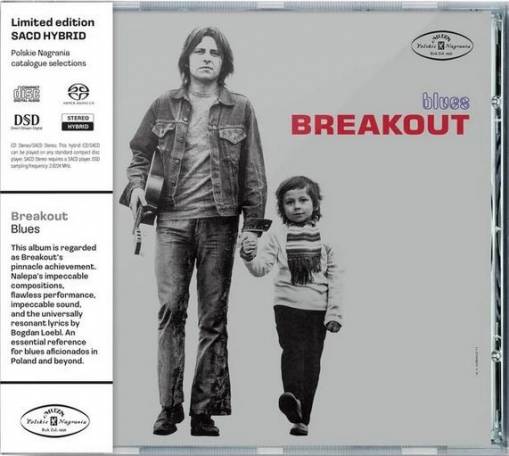 Okładka BREAKOUT - BLUES (SACD)