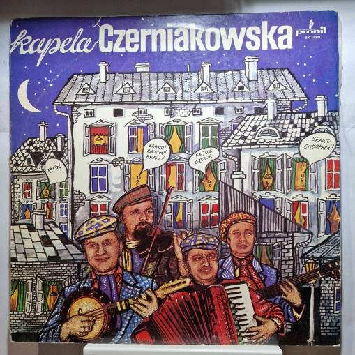 Okładka Kapela Czerniakowska - Kapela Czerniakowska (LP) [NM]