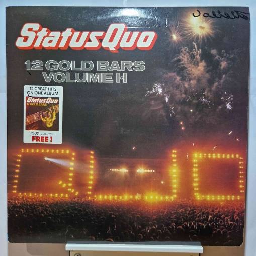 Okładka Status Quo - 12 Gold Bars Volume 1 & 2 (2LP) [NM]