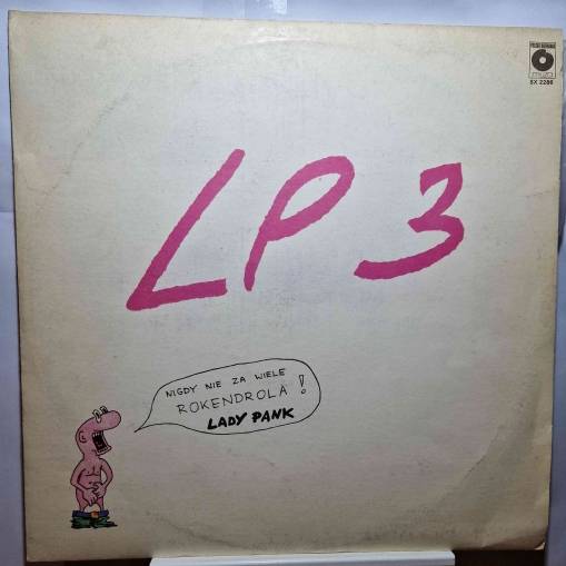 Okładka Lady Pank - LP 3 (LP) [NM]