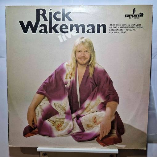 Okładka Rick Wakeman - Live (LP) [NM]