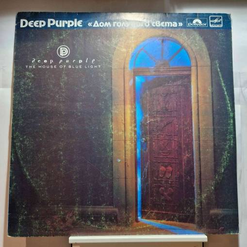 Okładka Deep Purple - The House Of Blue Light (LP) (POLYDOR) [NM]