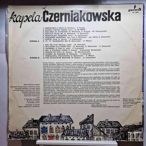 Kapela Czerniakowska (LP) [NM]