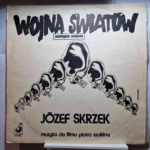 Okładka Józef Skrzek - Wojna Światów - Następne Stulecie (LP) [NM]