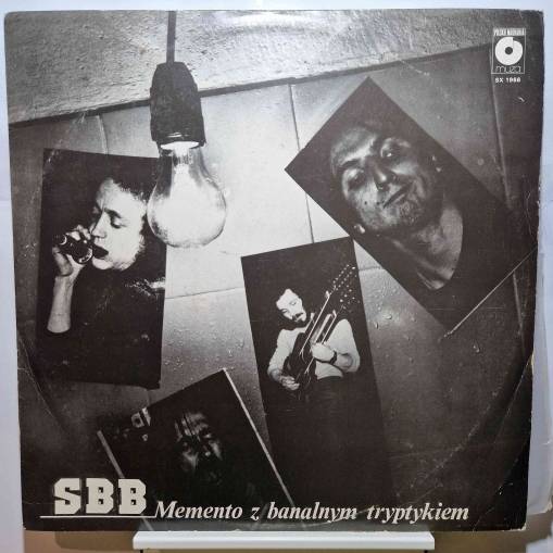 Okładka SBB - Memento Z Banalnym Tryptykiem (LP) [NM]