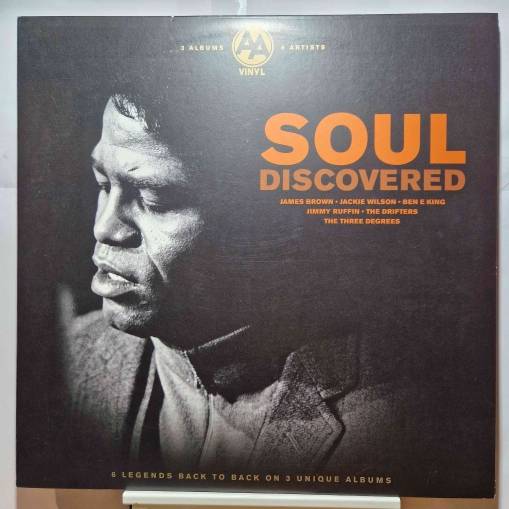 Okładka Various - Soul Discovered (3LP) [NM]