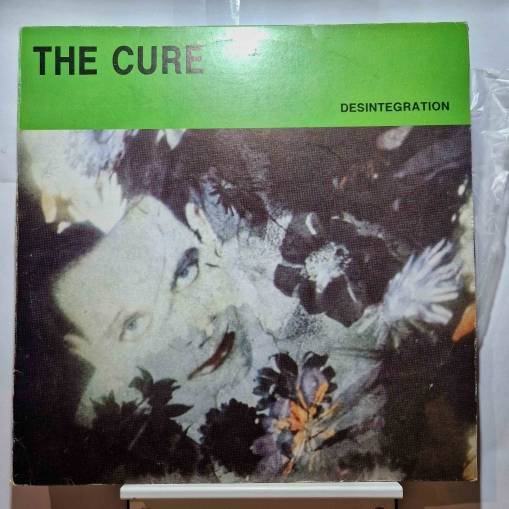 Okładka THE CURE - DISINTEGRATION (LP) (BOOTLEG) [NM]