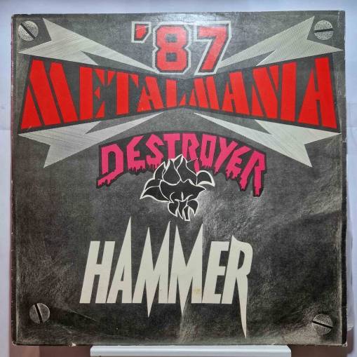 Okładka Hammer / Destroyer - Metalmania '87 (LP) [NM]