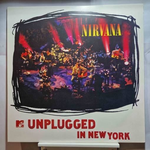 Okładka Nirvana - MTV Unplugged In New York (LP) [EX]