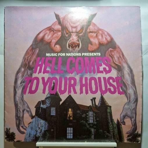 Okładka Various - Hell Comes To Your House (LP) [NM]